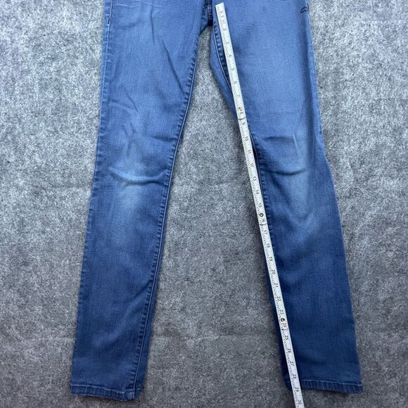 Level 99 Anthropologie Jeans Womens 27 Lily Skinny Straight Retro Simple Minimal - Picture 5 of 7